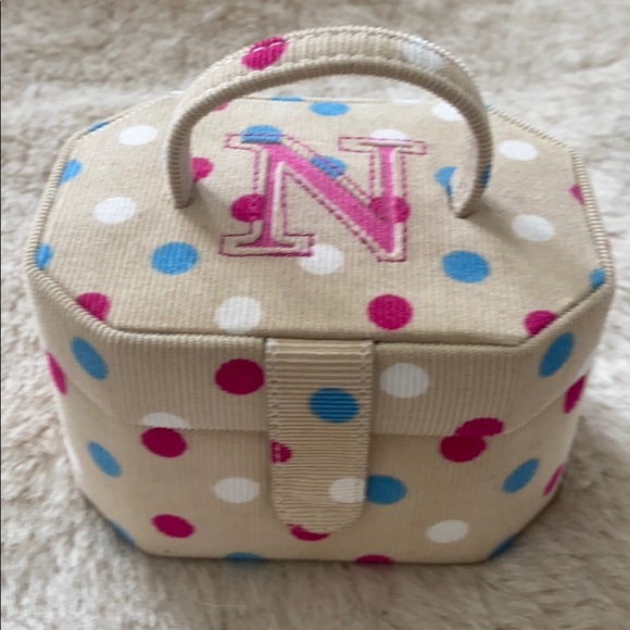 NWOT “N” Initial Jewelry Box - Picture 2 of 3